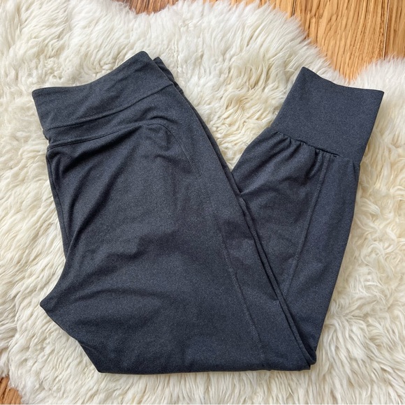 Lole Cropped Joggers Grey Size Small - Picture 3 of 10